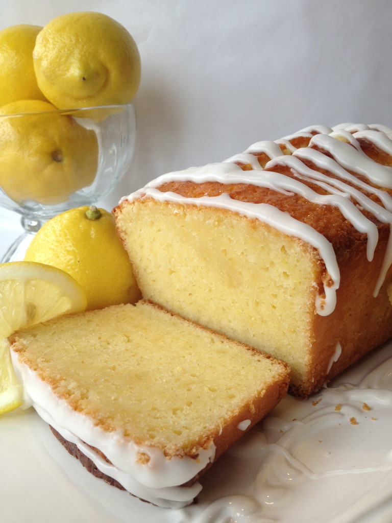 Lemon Rum Pound Cake - Quick Chick Kitchen
